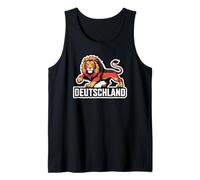 Stemma del Leone della Germania - Bandiera della Germania Canotta