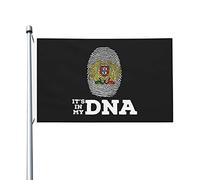 Stemma del Portogallo, disponibile su MyFlags, bandiera da esterno in poliestere resistente, 3x5 piedi, bifacciale, per casa, cortile, festival, decorazioni da giardino, bandiere di benvenuto