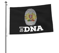 Stemma del Portogallo, è presente in MyFlags per esterni, 2x3 piedi, bandiera bifacciale resistente per casa, cortile, festival, decorazione da giardino, bandiera di benvenuto