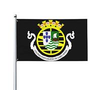 Stemma del Portoghese Capo Verde 3x5ft Patio Garden Flag Decorazione per interni Bandiera stampata su un lato