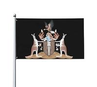 Stemma del Territorio del Nord 3x5ft Patio Garden Flag Decorazione per interni Bandiera stampata su un lato