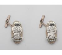 Stemma dell' Arma dei Carabinieri : Gemelli in Argento 925