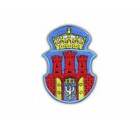 Stemma della città di Cracovia - Toppa ricamata da cucire