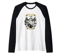 Stemma della Famiglia Allen Maglia con Maniche Raglan