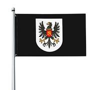 Stemma Della Prussia Ducale O Della Prussia Orientale Bandiera Da Cortile Con 2 Occhielli Bandiere Da Giardino Resistente Alle Intemperie Bandiere Di Benvenuto Per Esterni Fattoria 90X150Cm