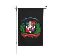 Stemma della Repubblica Dominicana 12x18 pollici per la decorazione esterna del cortile