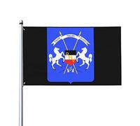 Stemma dell'Alto Volta 3x5ft Patio Garden Flag Decorazione per interni Bandiera stampata su un lato