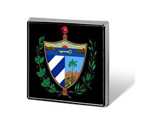 Stemma di Cuba Spilla divertente Spilla elegante Spilla da cravatta Distintivo Gioielli Accessori per abbigliamento