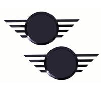Stemma di ricambio anteriore e posteriore compatibile per Mini Cooper F60 2018-2024, nero