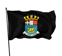 Stemma di Saint Pierre e Miquelon Bandiera 9,1 x 1,5 m Bandiere da muro dai colori vivaci e resistenti allo sbiadimento UV per esterni ed interni