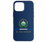Stemma El Salvador Logo Bandiera Emblema Arte San Salvadoregno Radici Custodia per iPhone 16 Pro Max