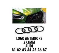 Stemma Emblema Logo Anteriore AUDI A1 A3 A4 A5 A6 A7 TT L273 - H94MM