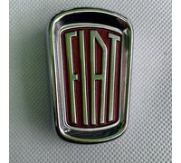 STEMMA FREGIO ANTERIORE FIAT 500/600 IN METALLO ORIGINALE