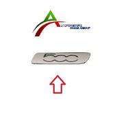 STEMMA FREGIO LATERALE MODANATURE POSTERIORE SX PER FIAT CINQUECENTO 500 2007>