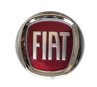STEMMA FREGIO LOGO ANTERIORE PER FIAT 500 07> diametro 95 mm escudo frieze