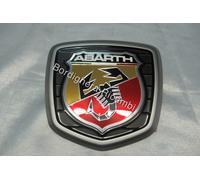 Stemma Fregio Logo posteriore Satinato Abarth 595 695 735627436 Originale Badge
