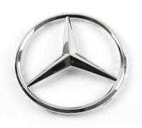 Stemma griglia radiatore griglia stella Mercedes-Benz 186 mm A0008171416 A000...