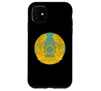 Stemma Kasakistan Bandiera Stemma Astana Almaty Custodia per iPhone 11