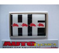 STEMMA LATERALE FINAL EDITION SUL PARAFANGO LANCIA DELTA EVOLUZIONE HF KAT EVO