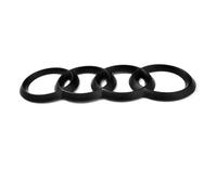 STEMMA LOGO ANELLI AUDI A3 A5 A1 A4 A6 A7 A8 Q2 Q3 Q5 Q7 Q8 TT Coupè Sportback