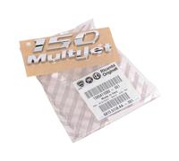 Stemma Logo Emblema laterale originale 150 Multijet argento cromato incollato 1365411080