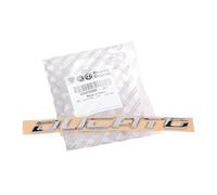 Stemma Logo Emblema laterale originale DUCATO argento cromato incollato 52183788