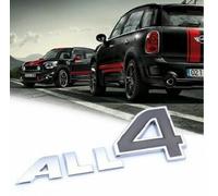 Stemma Logo Emblema per MINI ALL 4 ALL4 COUNTRYMAN CLUBMAN PACEMAN R60 R61