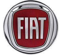 stemma logo FIAT PUNTO EVO POSTERIORE FISSO FREGIO ORIGINALE