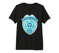 Stemma Miami Vice for Life Maglietta Premium