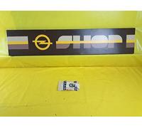 Stemma Parafango Gl Opel Kadett E Scritta Grigio Originale Nuovo