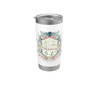 Stemma Pemberley Jane Austen Design Stemma Bicchiere termico in acciaio inox doppia parete