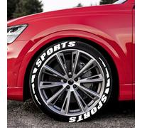 Stemma per Auto 3D per BYD F0 2008-2018, Emblema Adesivo con Logo Accessori Cofano Anteriore Posteriore Emblema Logo Bagagliaio Decorazione Fai da Te,White