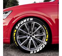 Stemma per Auto 3D per BYD F3 2012-2023, Emblema Adesivo con Logo Accessori Cofano Anteriore Posteriore Emblema Logo Bagagliaio Decorazione Fai da Te,Yellow