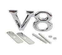 Stemma per griglia radiatore V8, cromato