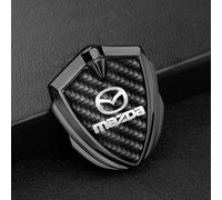 Stemma per Mazda CX-3/CX-4/CX-5 CX-30 CX-60,6cm X 6.5cm Emblema Adesivo Con Logo Accessori Volante/Cofano Anteriore Posteriore Emblema Logo Bagagliaio Chiave Telecomando Emblema(1 Psc)
