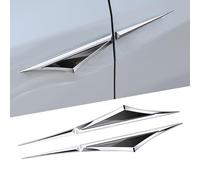 Stemma per VW Golf 6 /VI Variant (Typ 1K BJ 2003-2013) Auto Sticker Emblema Distintivo Esterno Auto Badge,Emblema Decalcomania Tronco Fender Sticker Logo per Finestra Porta,Black