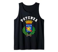Stemma Potenza Maglia Bandiera Calcio Canotta
