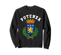 Stemma Potenza Maglia Bandiera Calcio Felpa