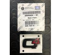 Stemma Q4 Nera Originale Logo Sigla Emblema Adesivo Alfa Romeo Giulia Stelvio