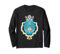 Stemma Reale Iran Shahbanou Imperiale Era Imperatrice Corona Maglia a Manica