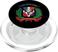 Stemma Repubblica Dominicana Bandera Bandiera Dominicana PopSockets PopGrip per MagSafe