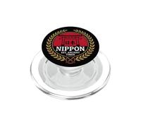 Stemma samurai Nippon Japan Heritage Torii Gate PopSockets PopGrip per MagSafe