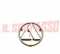 STEMMA SCRITTA FREGIO AUTOBIANCHI A112 ORIGINALE NOS