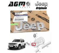 STEMMA SCRITTA JEEP GRIGLIA COFANO ANTERIORE SIGLA ORIGINALE RENEGADE 52142512