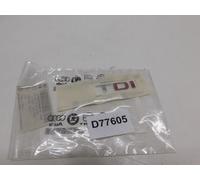 STEMMA SCRITTA LATERALE LOGO EMBLEM SIDE ORIGINALE PER SEAT EXEO 2008 2013