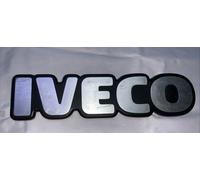 Stemma Scritta Logo Emblema Anteriore Iveco 28,5x7,5 FT637