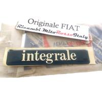 STEMMA SCRITTA LOGO SIGLA LATERALE LANCIA DEDRA INTEGRALE ORIGINALE BADGE EMBLEM