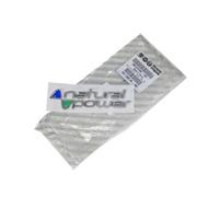 Stemma Scritta - NATURAL POWER - 51879788 ORIGINALE FIAT