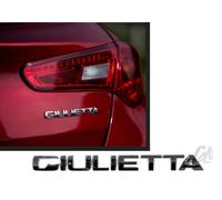 STEMMA SIGLA LOGO CROMATO POSTERIORE ALFA ROMEO GIULIETTA ORIGINALE oe 52043056