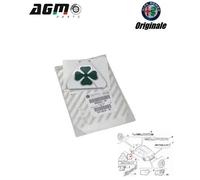 STEMMA SIGLA MODELLO QUADRIFOGLIO DESTRO ORIGINALE ALFA ROMEO STELVIO 50553292